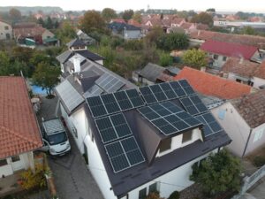 Primer kuće na sol