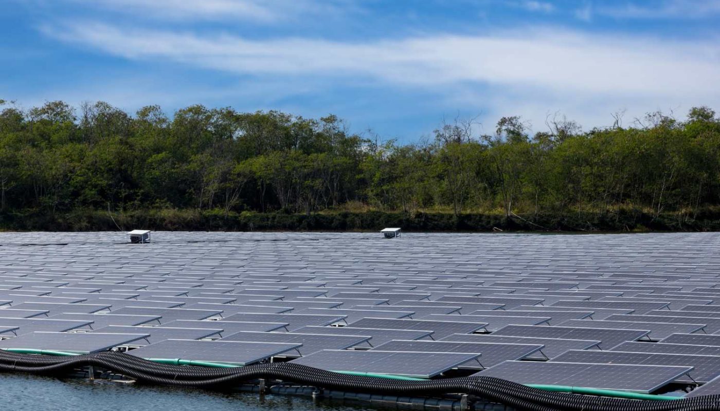 Plutajući solarni paneli